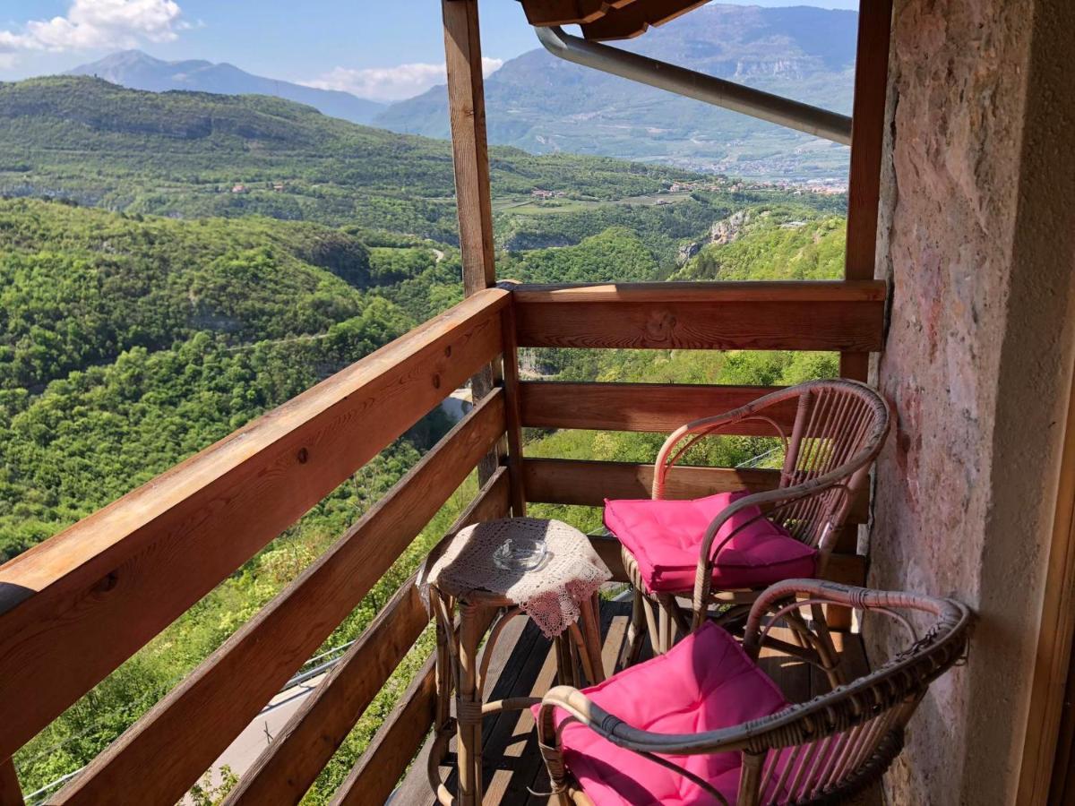 Agritur Masi Brenta Bed & Breakfast Rovereto  Bagian luar foto