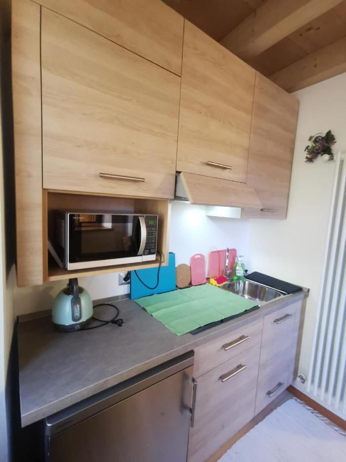Agritur Masi Brenta Bed & Breakfast Rovereto  Bagian luar foto
