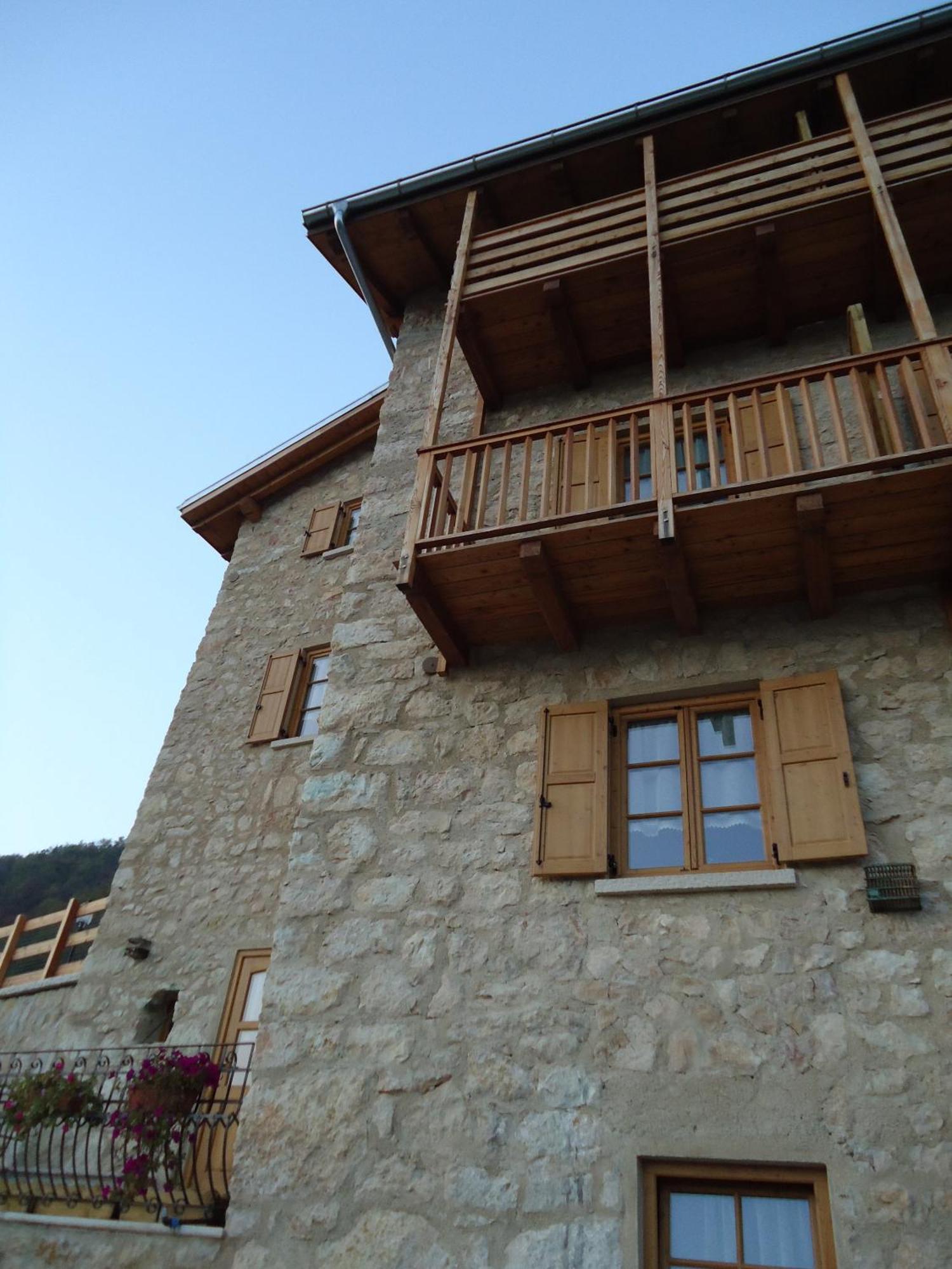 Agritur Masi Brenta Bed & Breakfast Rovereto  Bagian luar foto